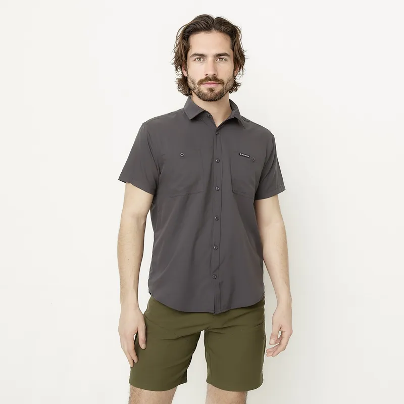 MOUNTAIN GEAR - Camisa Deportiva Hombre Mountain Gear