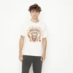 STRANGER THINGS - Polera Manga Corta Hombre