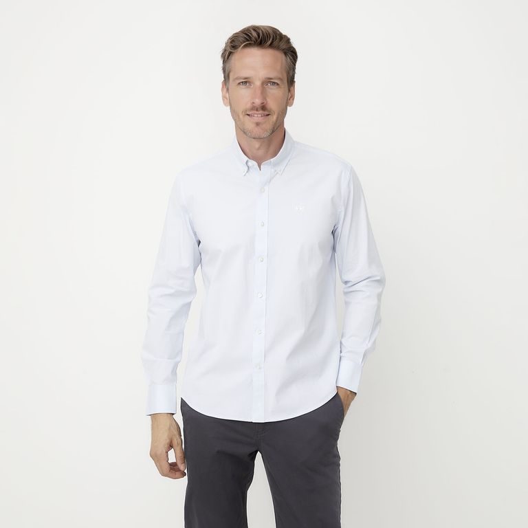Camisa Manga Larga Hombre