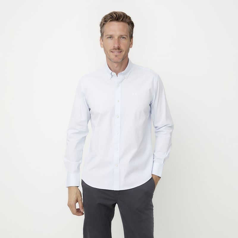 LA MARTINA - Camisa Manga Larga Hombre La Martina