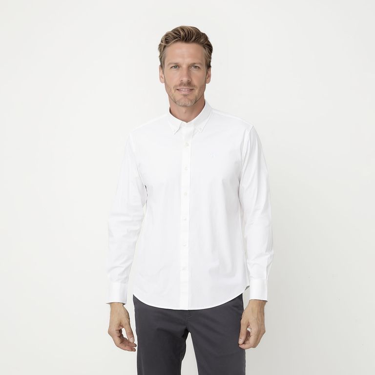 Camisa Manga Larga Hombre