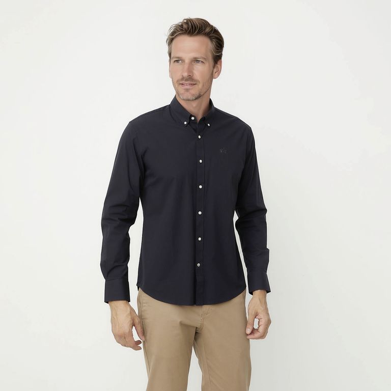 Camisa Manga Larga Hombre