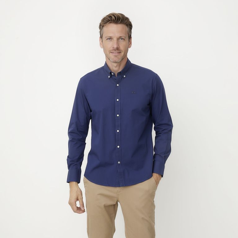 Camisa Manga Larga Hombre