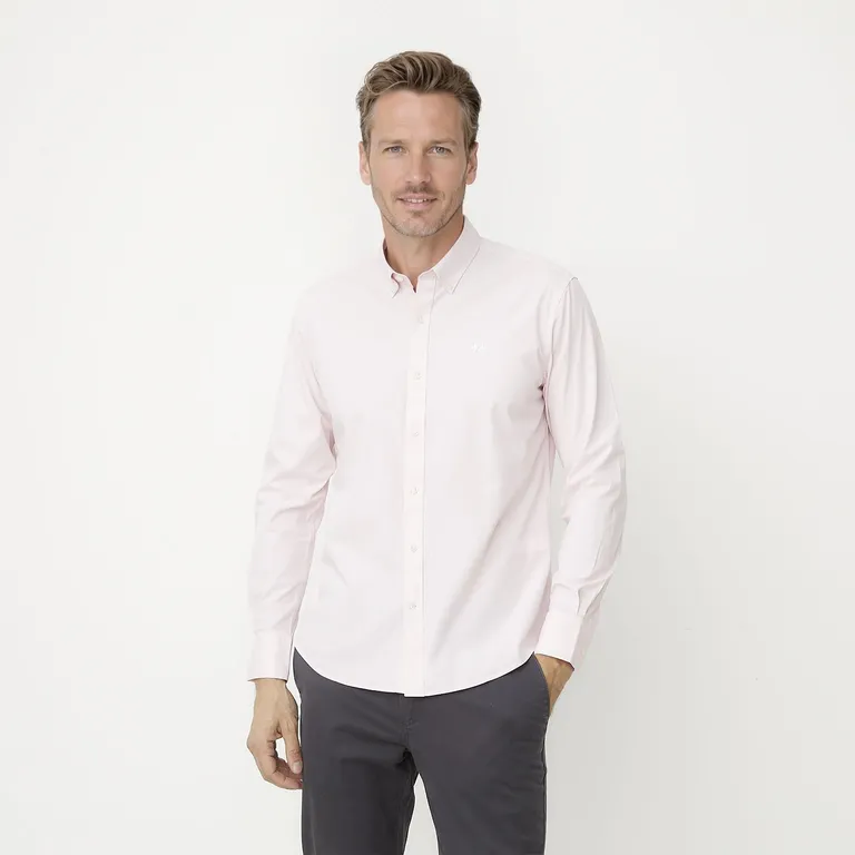 Camisa Manga Larga Hombre