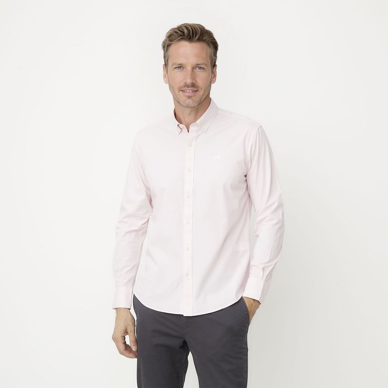 Camisa Manga Larga Hombre