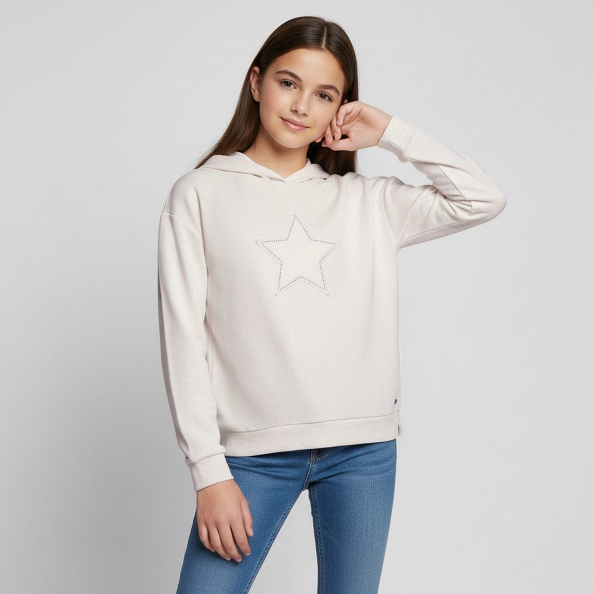 ELEVEN - Polerón Niña Eleven