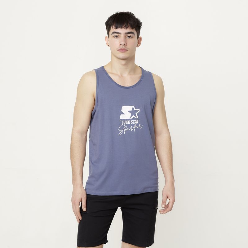 STARTER - Polera Sin Mangas Hombre Starter