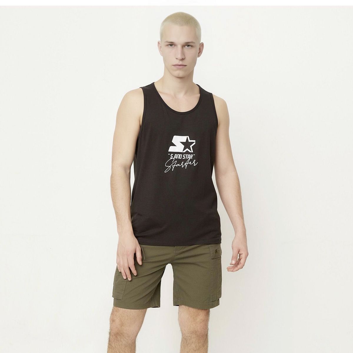 STARTER - Polera Sin Mangas Hombre Starter