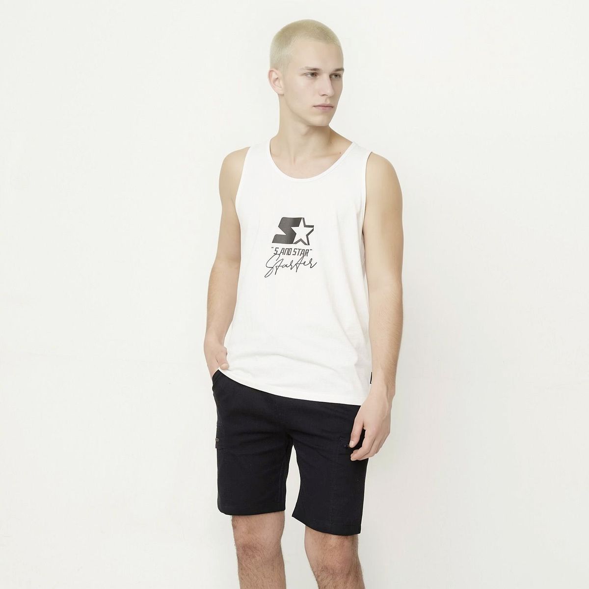 STARTER - Polera Sin Mangas Hombre Starter