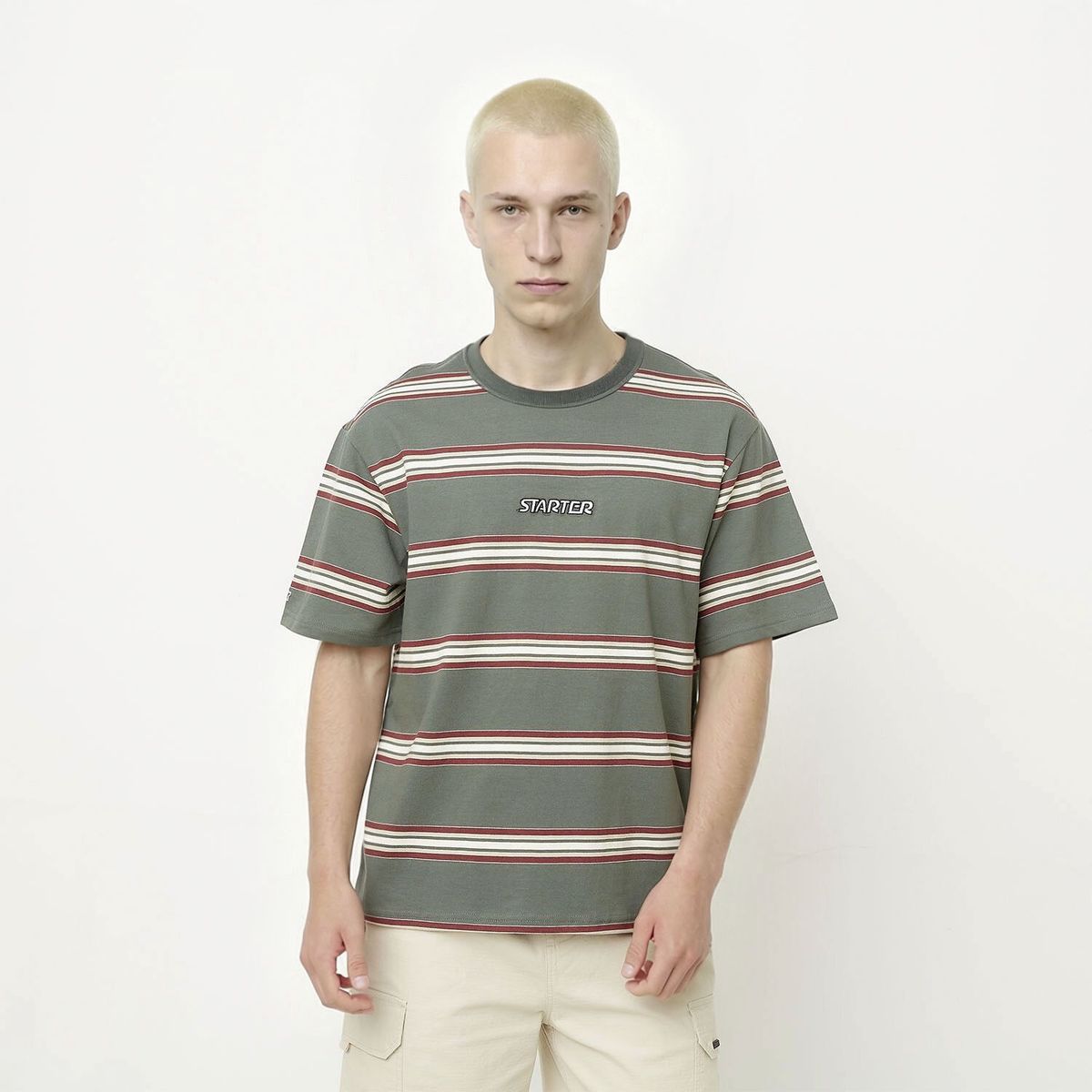 STARTER - Polera Manga Corta Hombre Starter