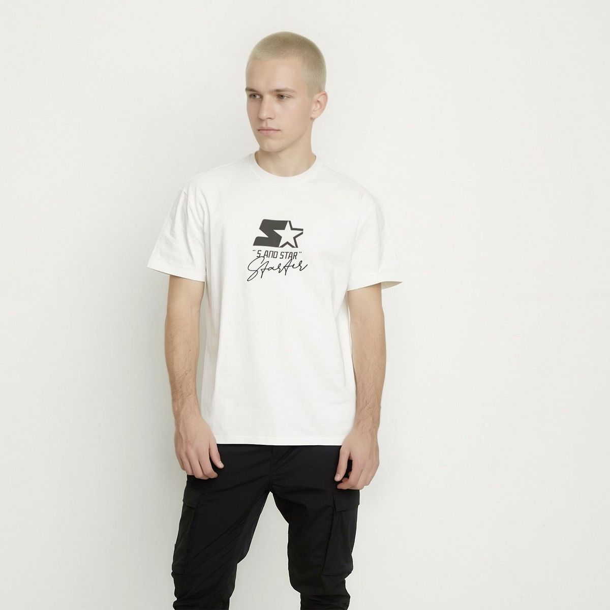 STARTER - Polera Manga Corta Hombre Starter