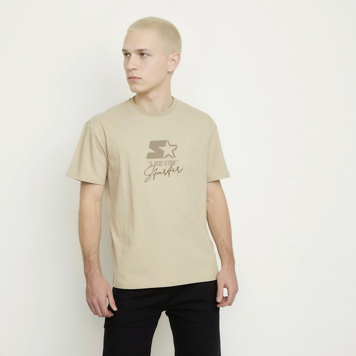 STARTER - Polera Manga Corta Hombre Starter