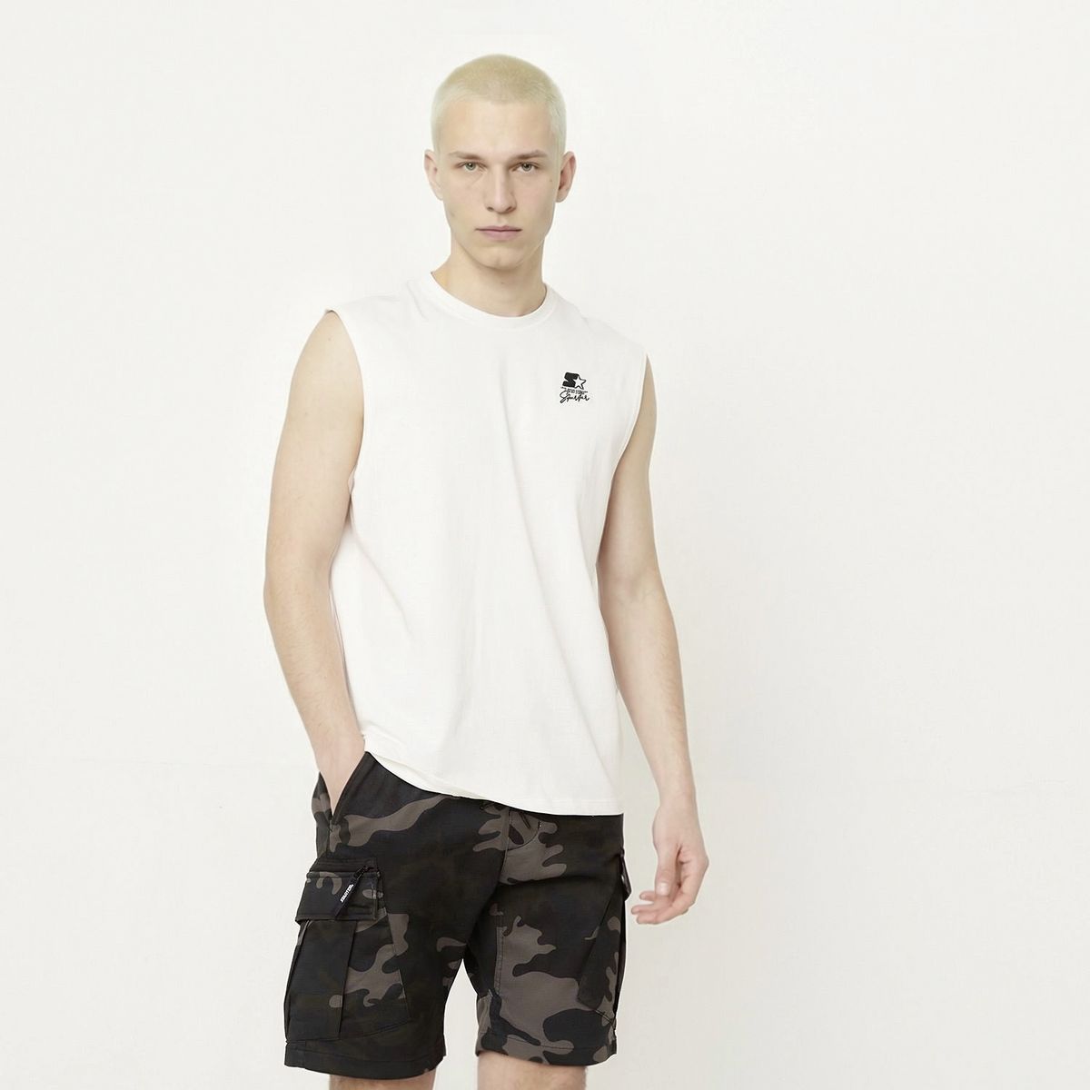 STARTER - Polera Sin Mangas Hombre Starter