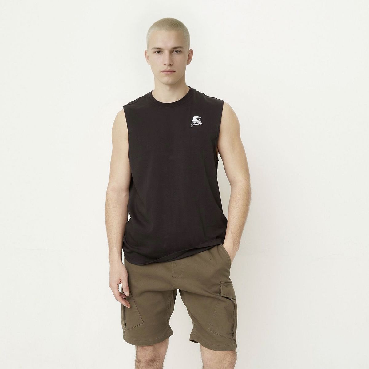 STARTER - Polera Sin Mangas Hombre Starter