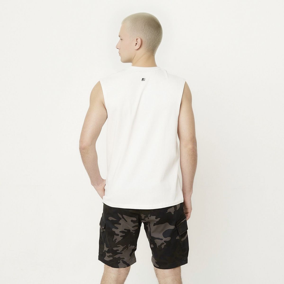 STARTER - Polera Sin Mangas Hombre Starter