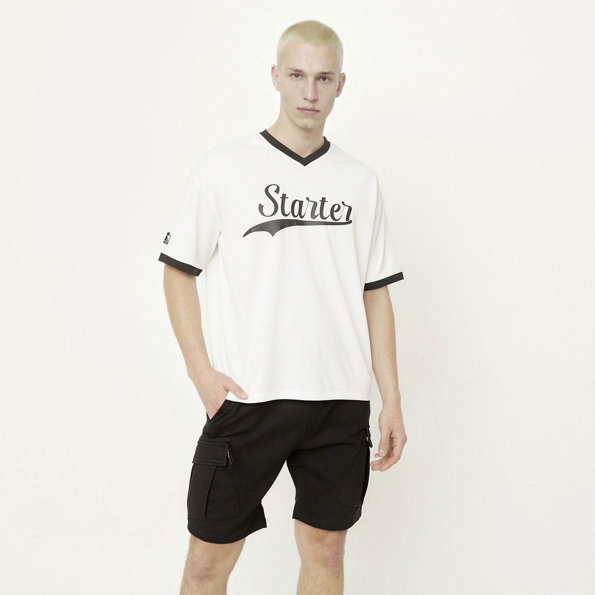 STARTER - Polera Manga Corta Hombre Starter