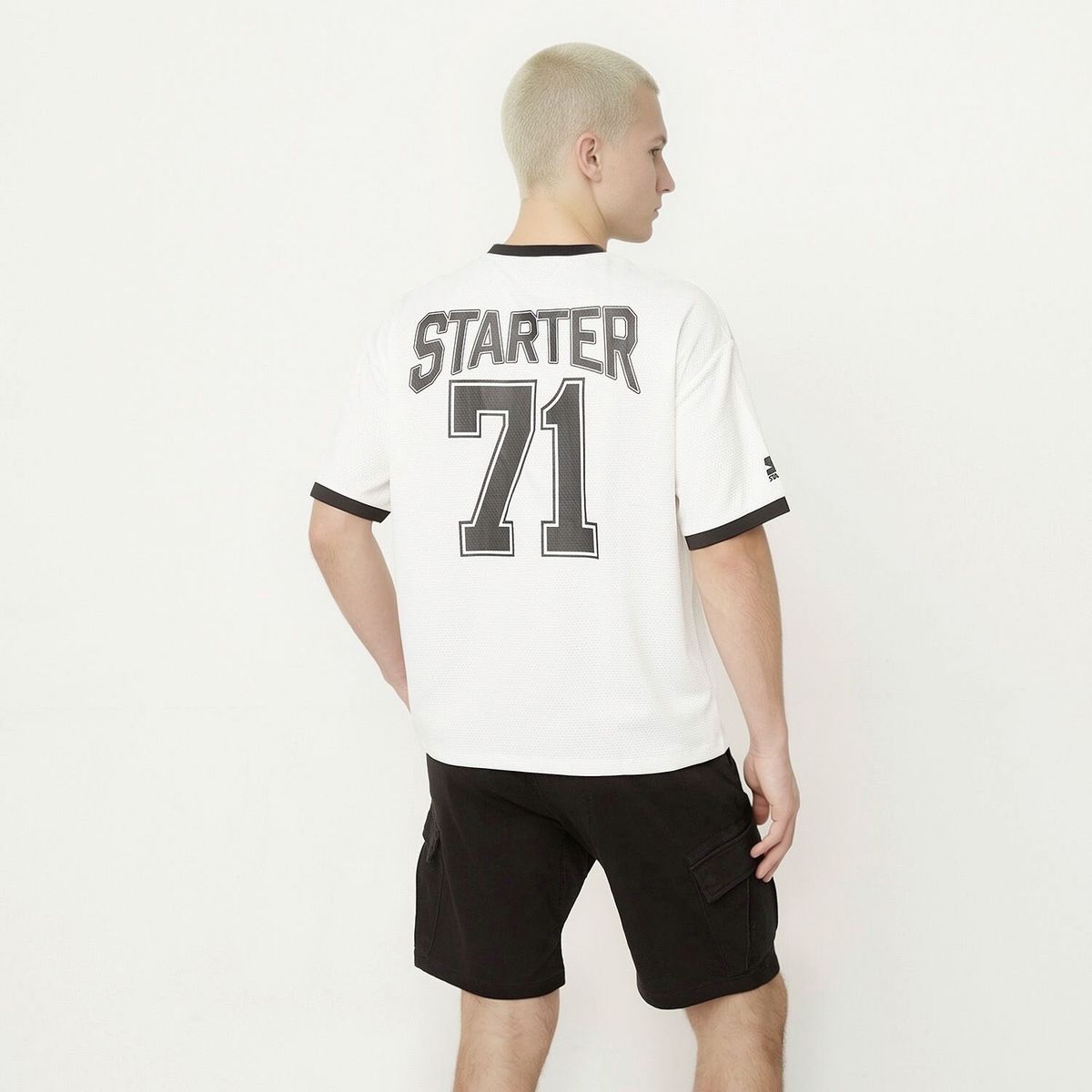 STARTER - Polera Manga Corta Hombre Starter