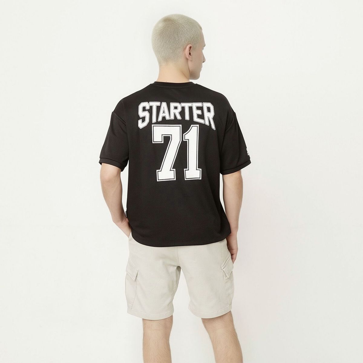 STARTER - Polera Manga Corta Hombre Starter