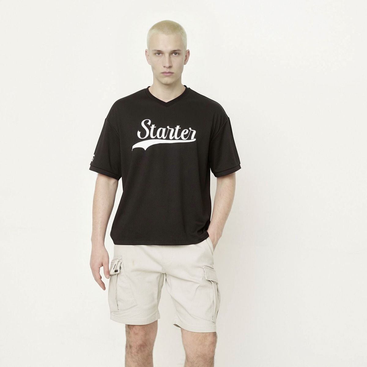 STARTER - Polera Manga Corta Hombre Starter