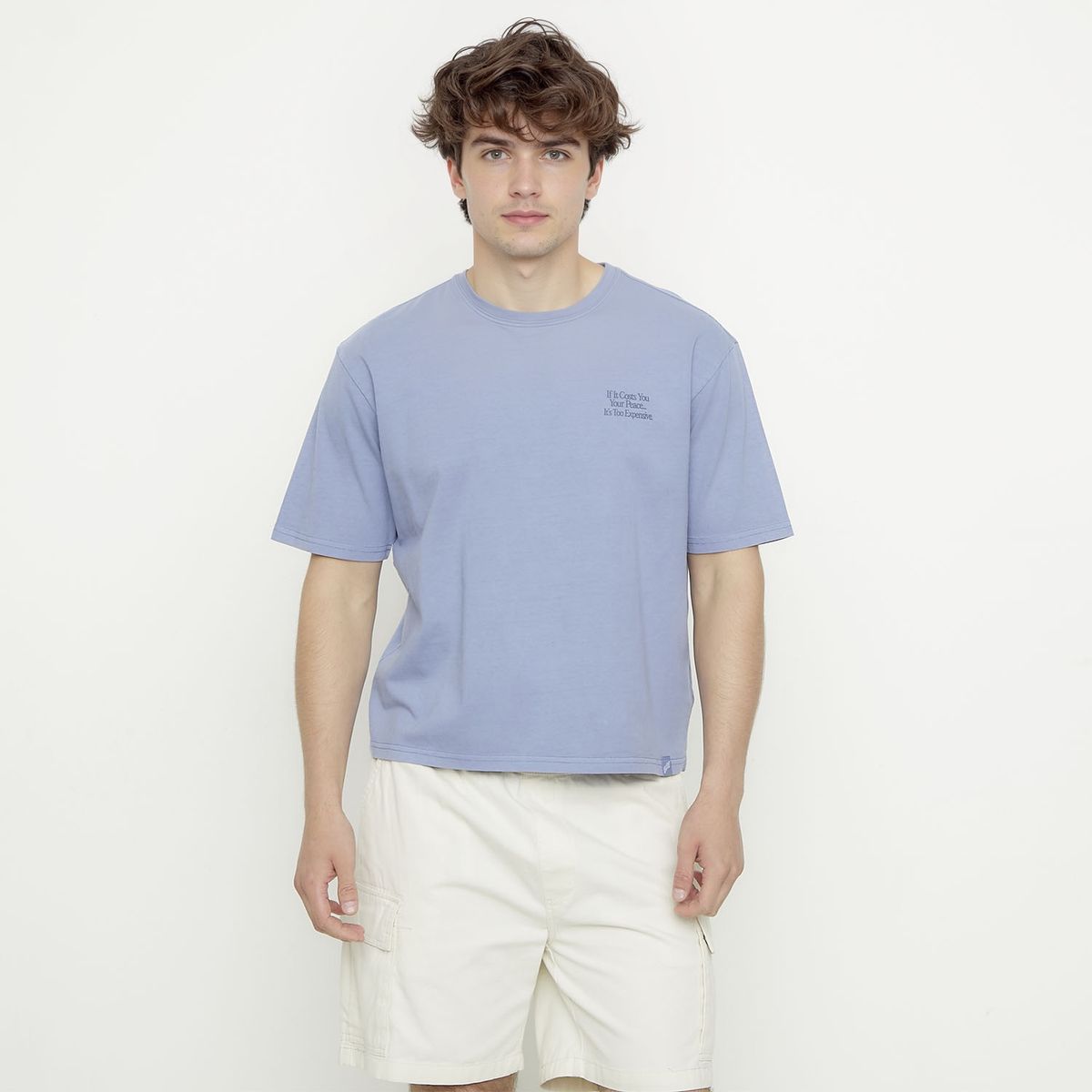 BEARCLIFF - Polera Manga Corta Hombre Bearcliff