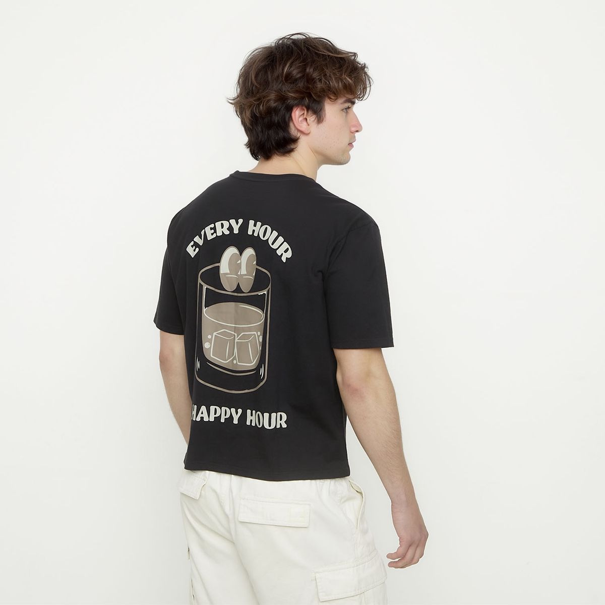 BEARCLIFF - Polera Manga Corta Hombre Bearcliff