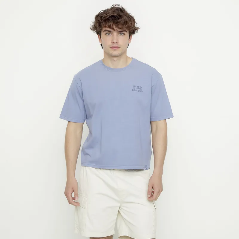 BEARCLIFF - Polera Manga Corta Hombre Bearcliff