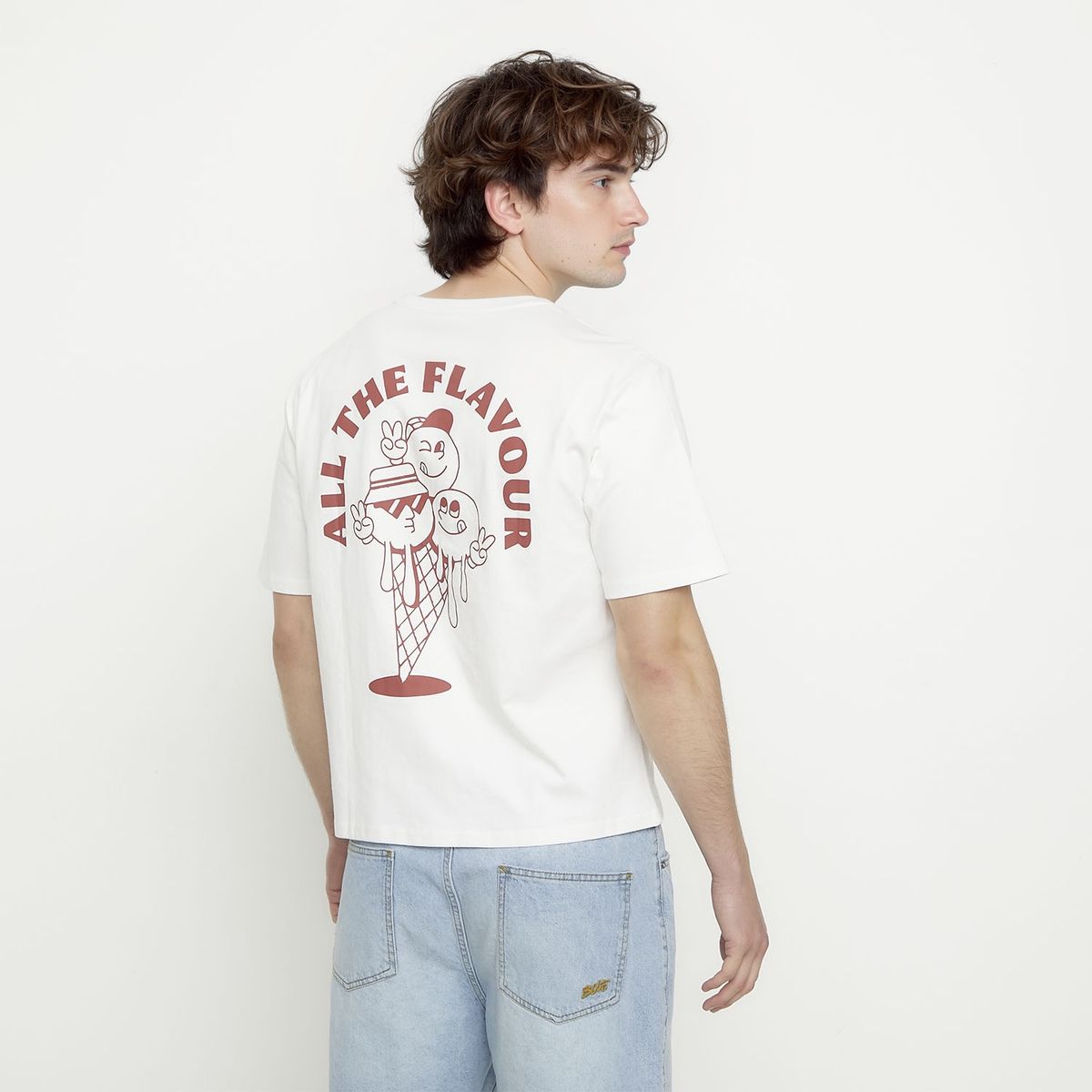 BEARCLIFF - Polera Manga Corta Hombre Bearcliff