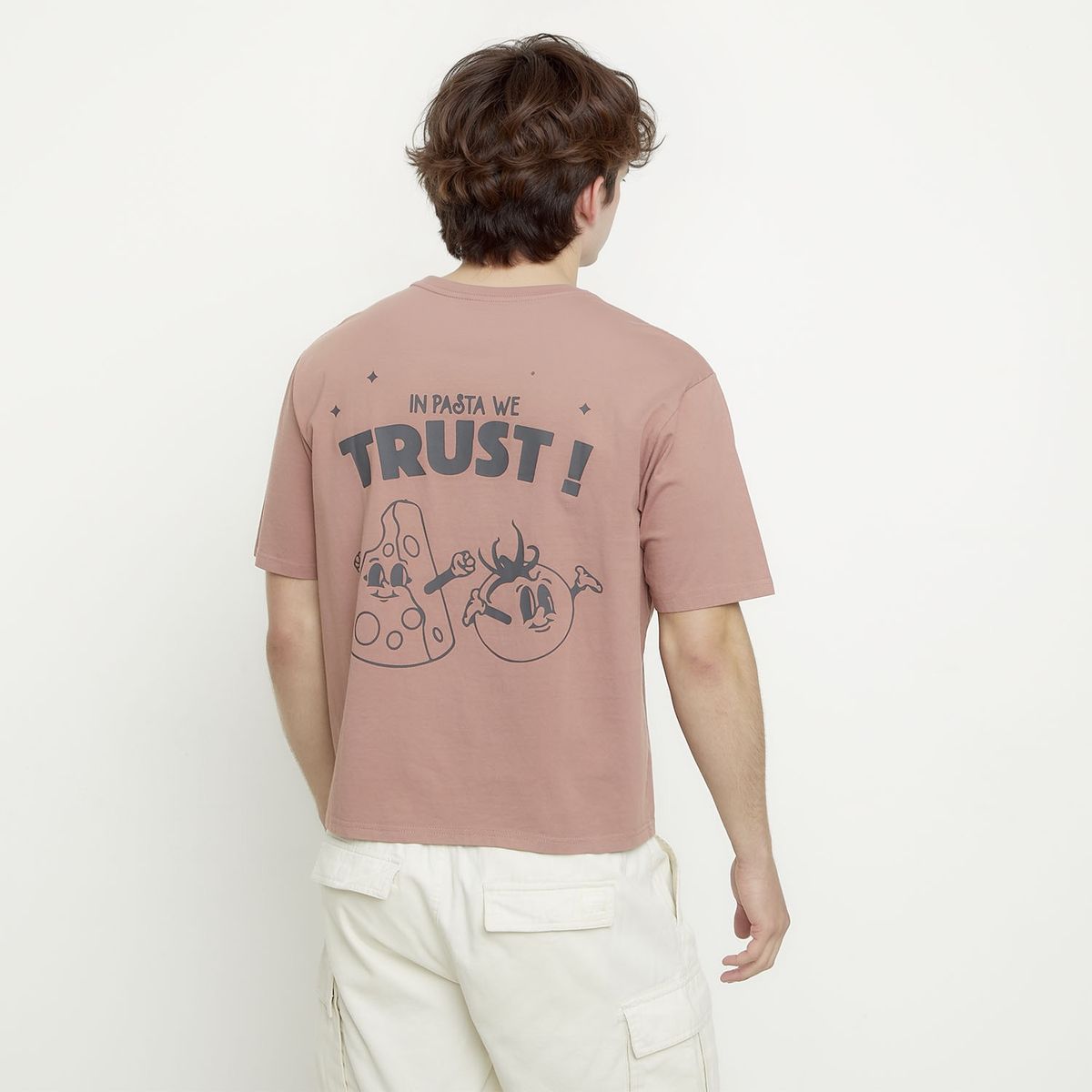 BEARCLIFF - Polera Manga Corta Hombre Bearcliff