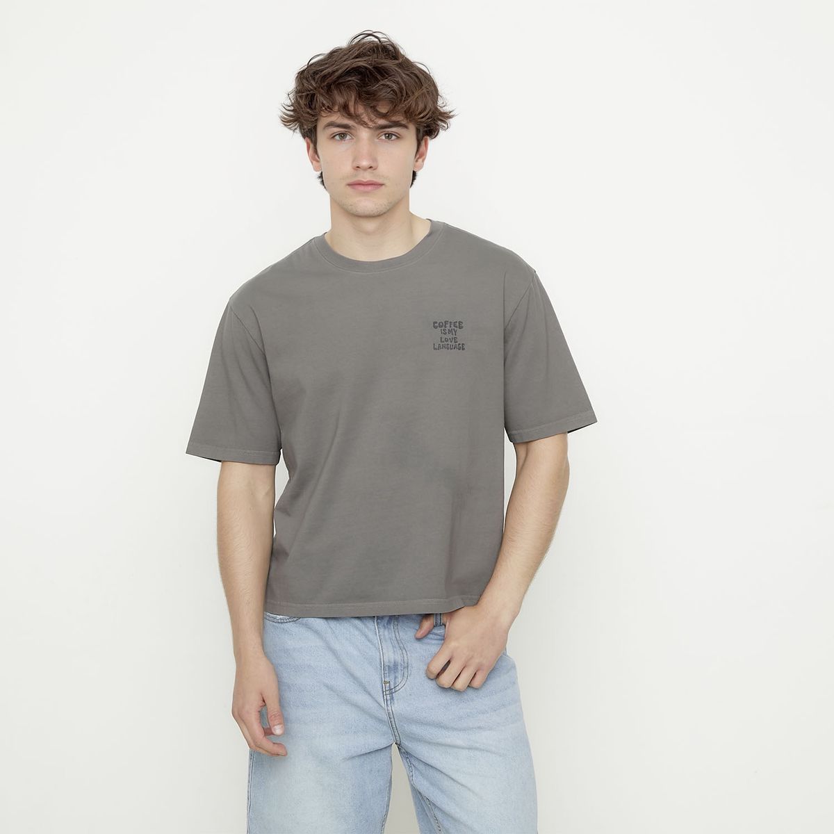 BEARCLIFF - Polera Manga Corta Hombre Bearcliff