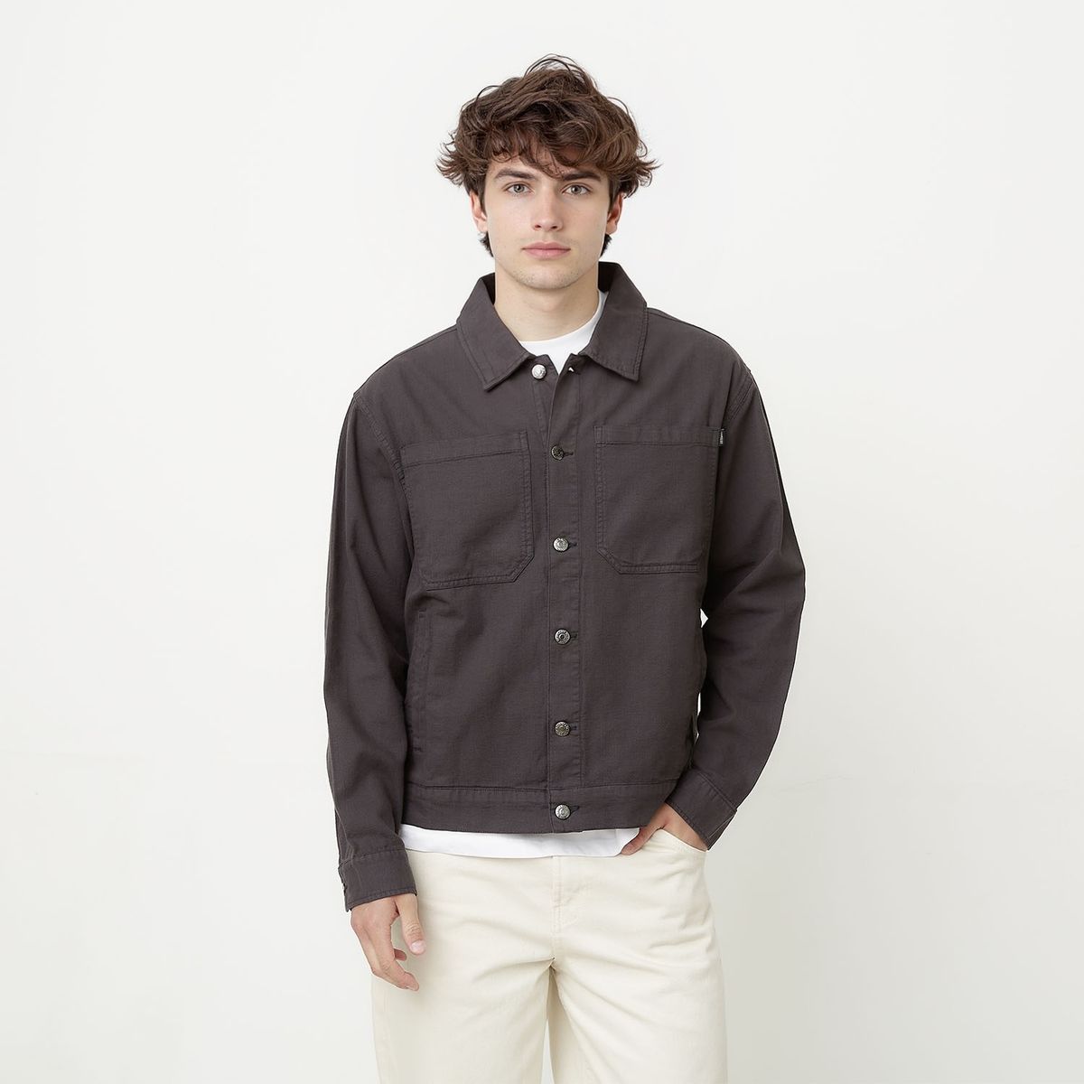 BEARCLIFF - Chaqueta Casual Hombre Bearcliff