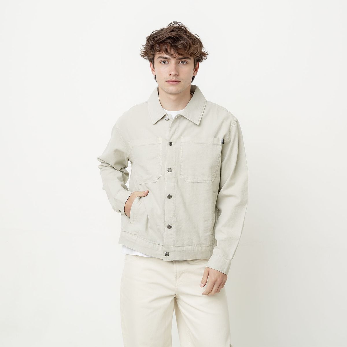 BEARCLIFF - Chaqueta Casual Hombre Bearcliff