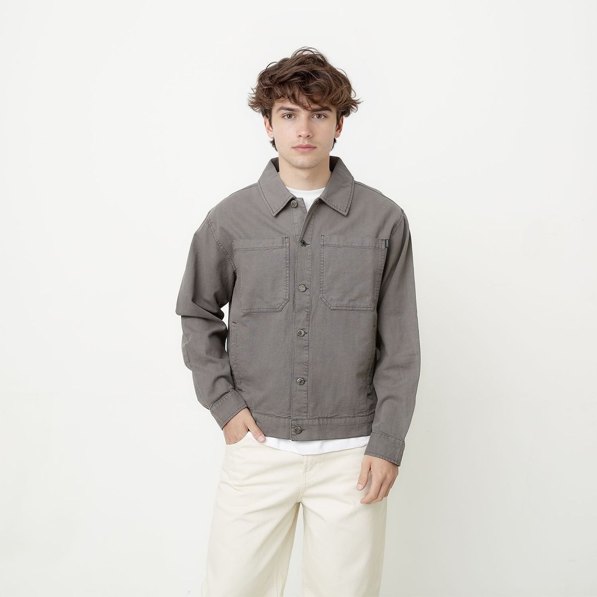 BEARCLIFF - Chaqueta Casual Hombre Bearcliff