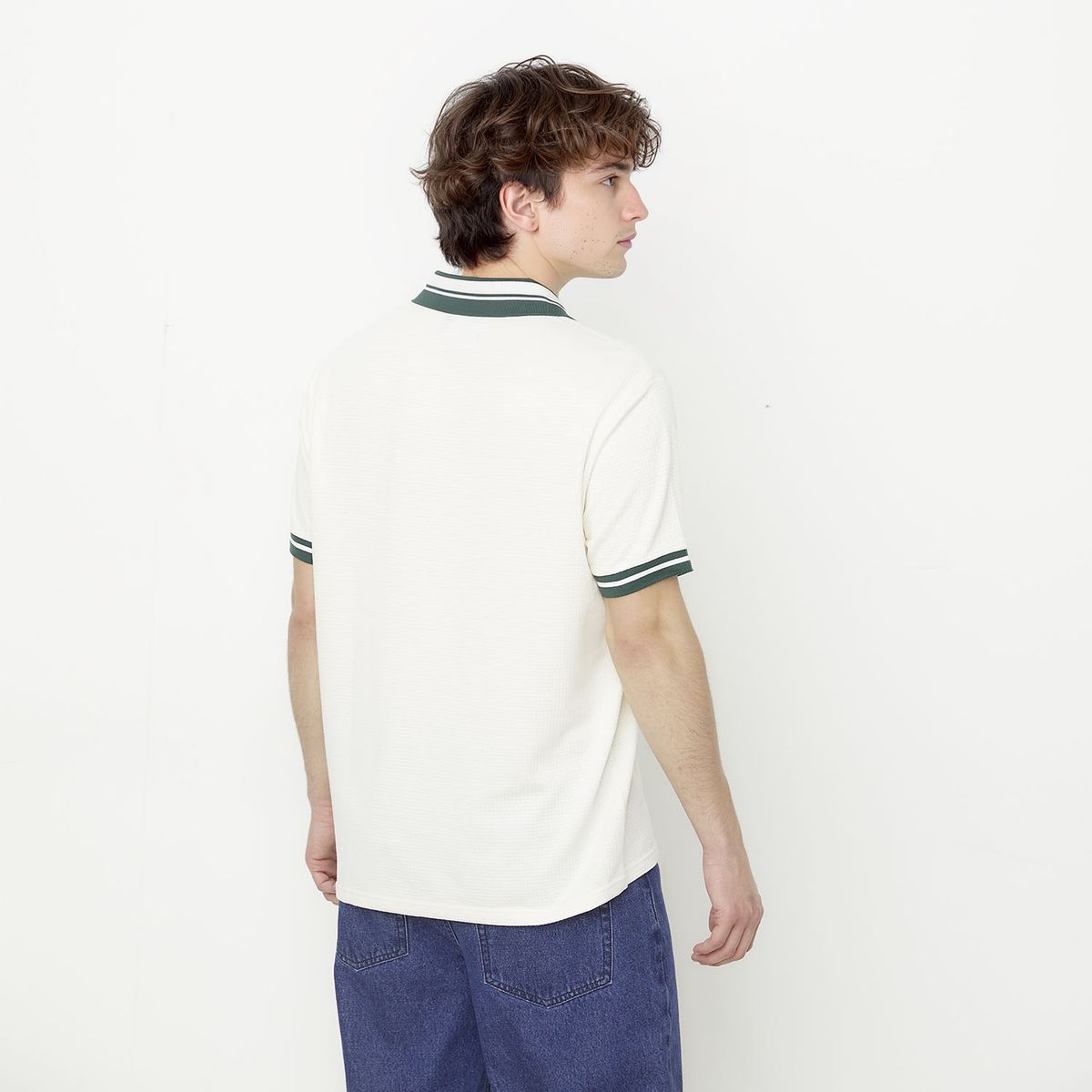 BEARCLIFF - Polera Manga Corta Hombre Bearcliff