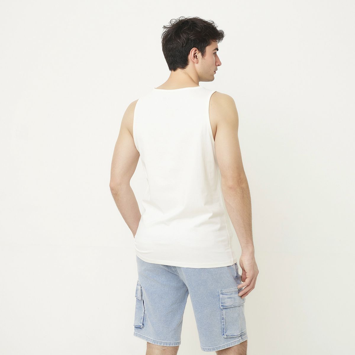 BEARCLIFF - Polera Sin Mangas Hombre Bearcliff