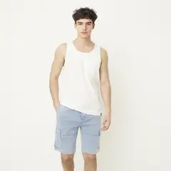 BEARCLIFF - Polera Sin Mangas Hombre