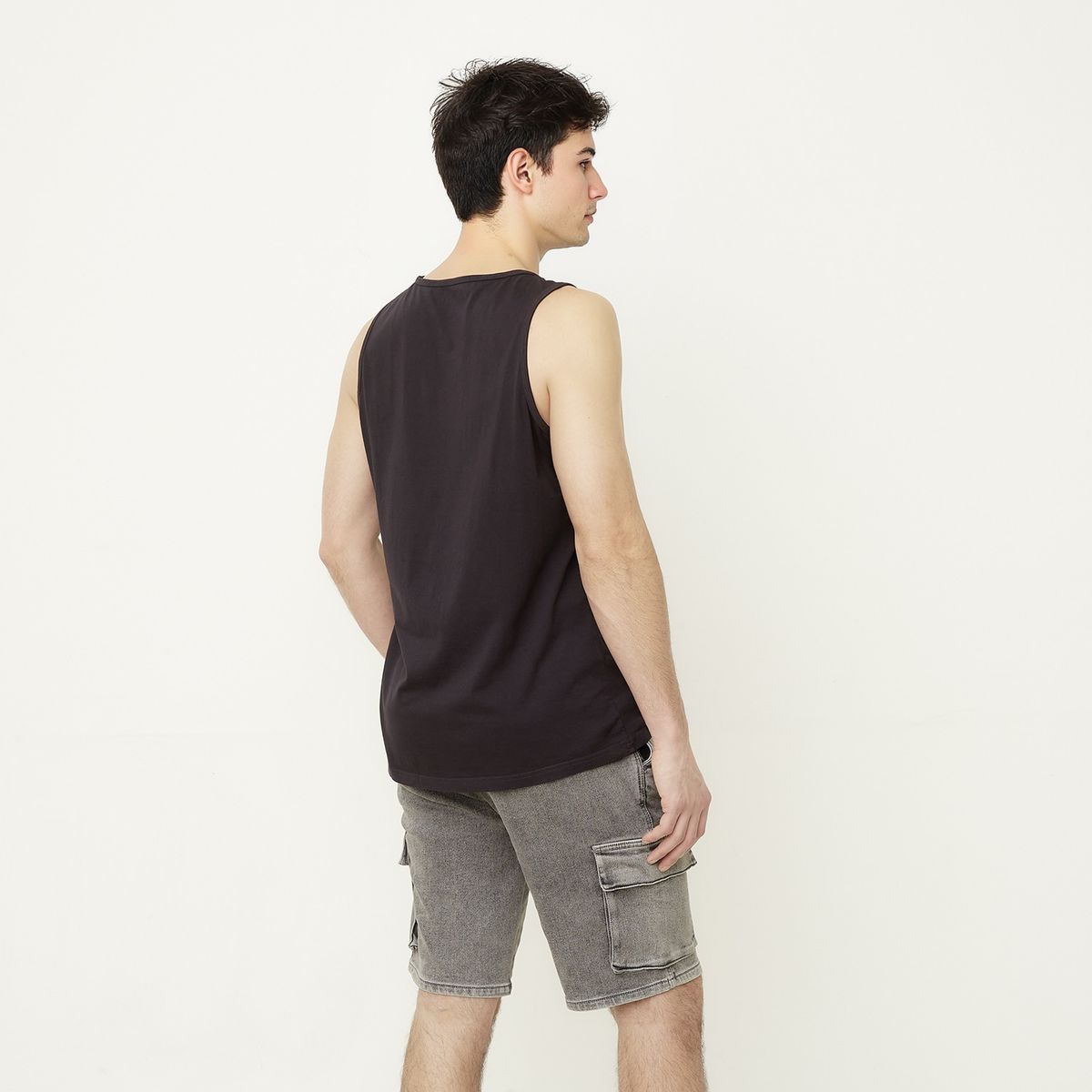 BEARCLIFF - Polera Sin Mangas Hombre Bearcliff
