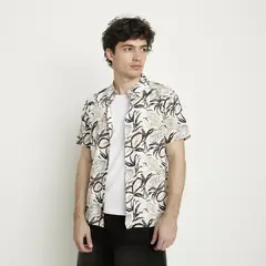 BEARCLIFF - Camisa Manga Corta Hombre
