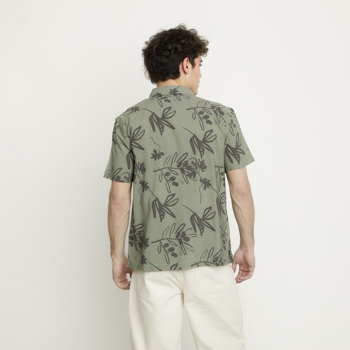 BEARCLIFF - Camisa Manga Corta Hombre Bearcliff