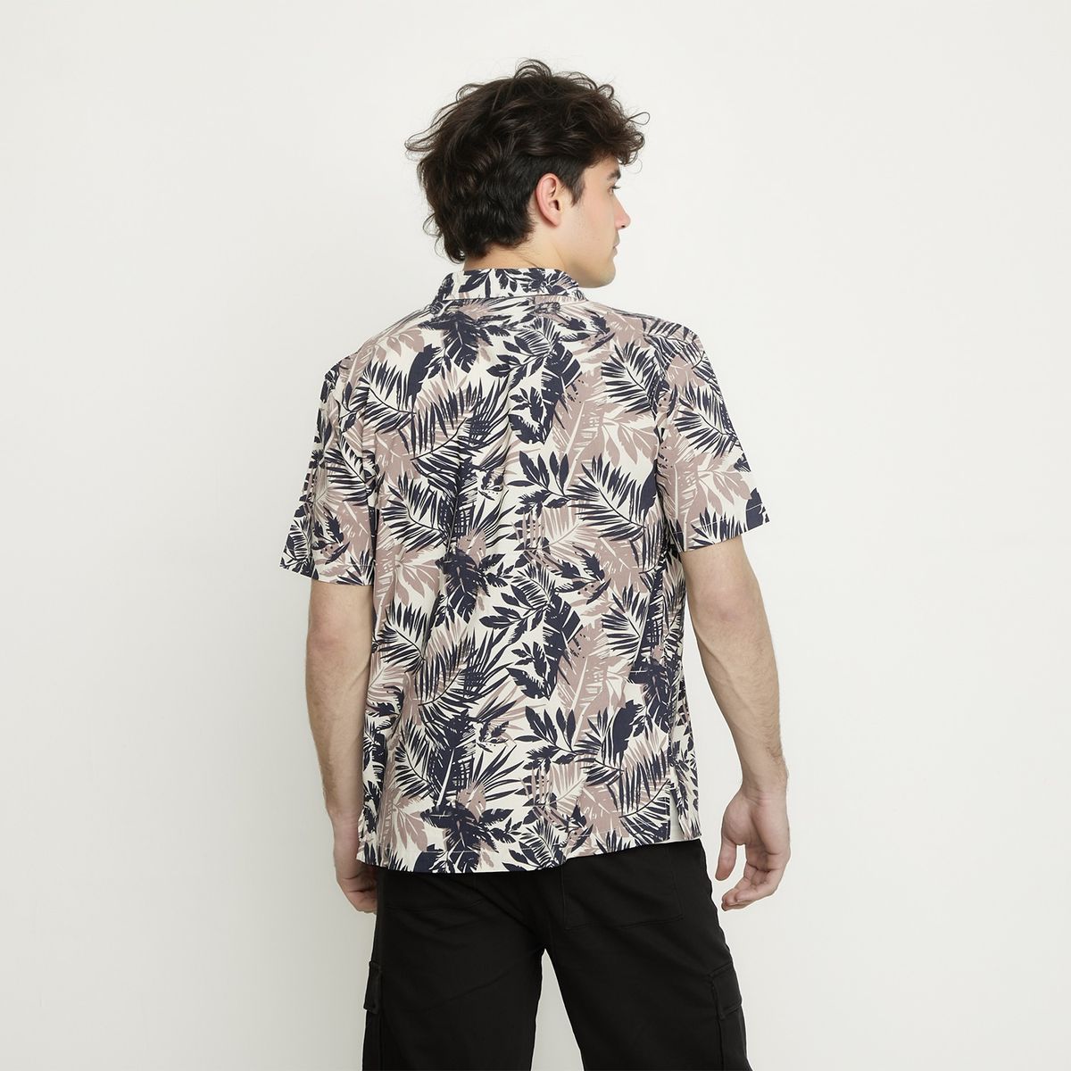 BEARCLIFF - Camisa Manga Corta Hombre Bearcliff