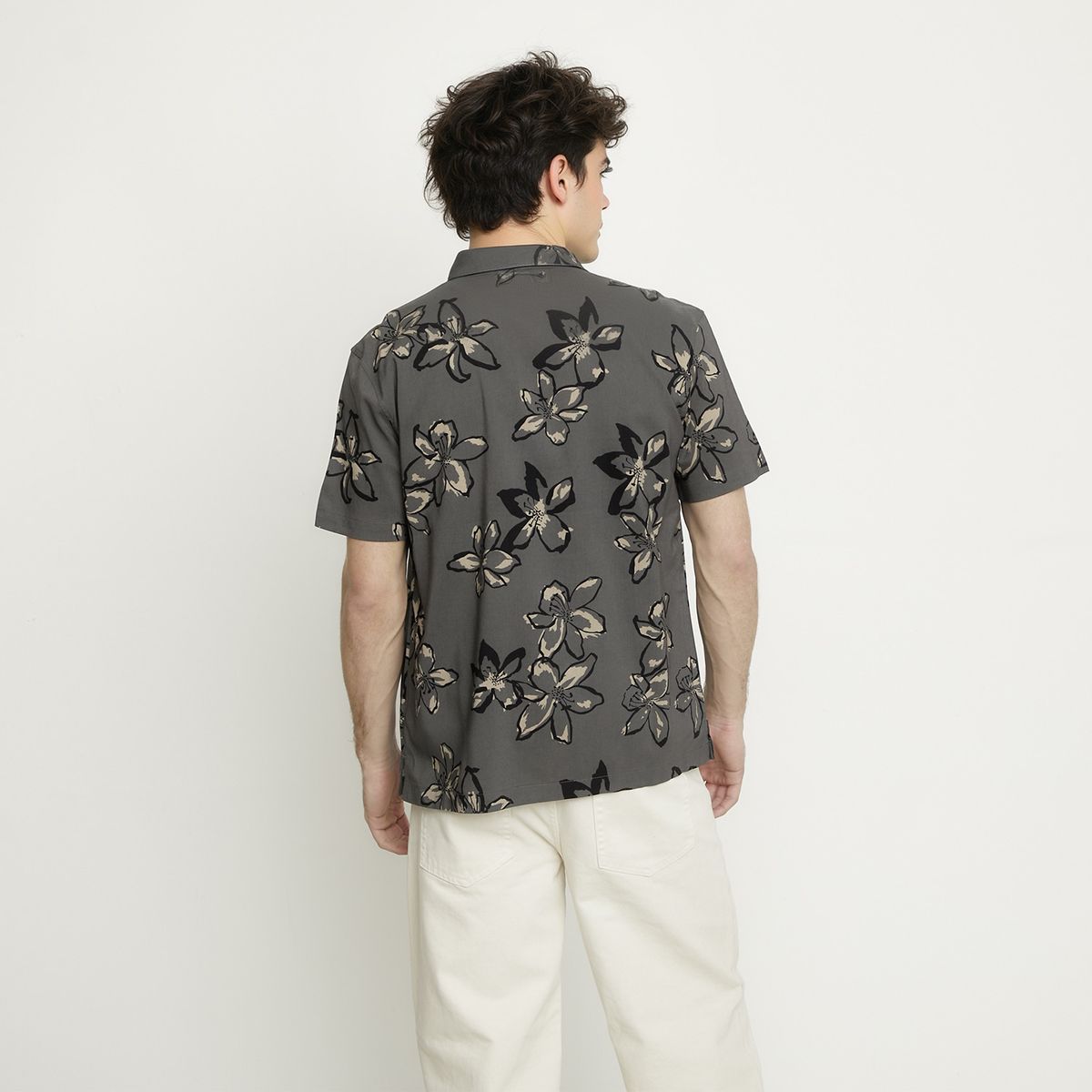 BEARCLIFF - Camisa Manga Corta Hombre Bearcliff