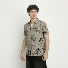 BEARCLIFF - Camisa Manga Corta Hombre