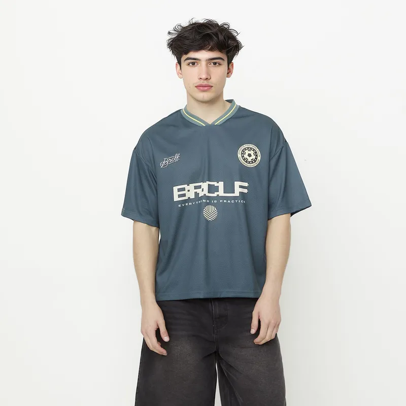 BEARCLIFF - Polera Manga Corta Hombre Bearcliff