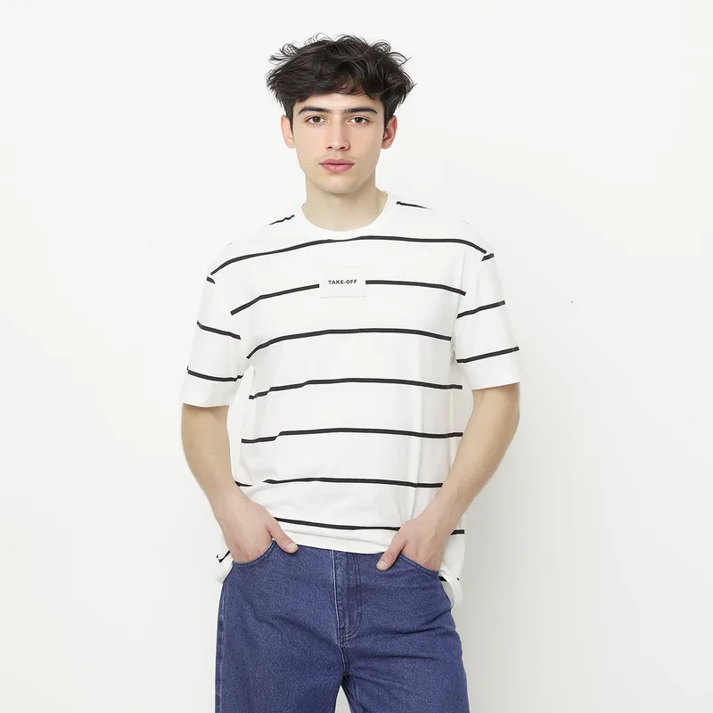 BEARCLIFF - Polera Manga Corta Hombre Bearcliff