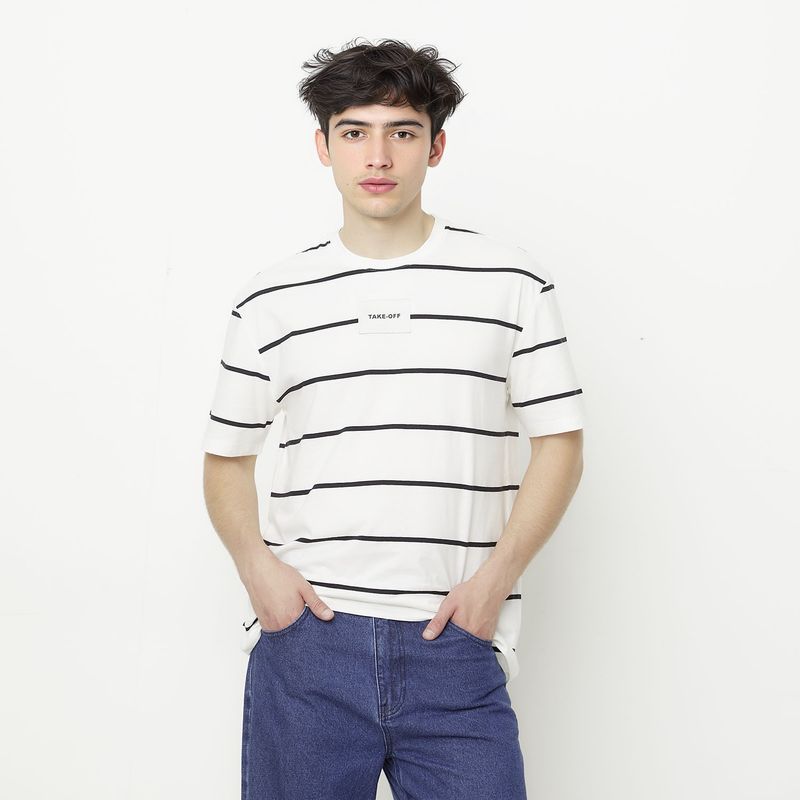 BEARCLIFF - Polera Manga Corta Hombre Bearcliff