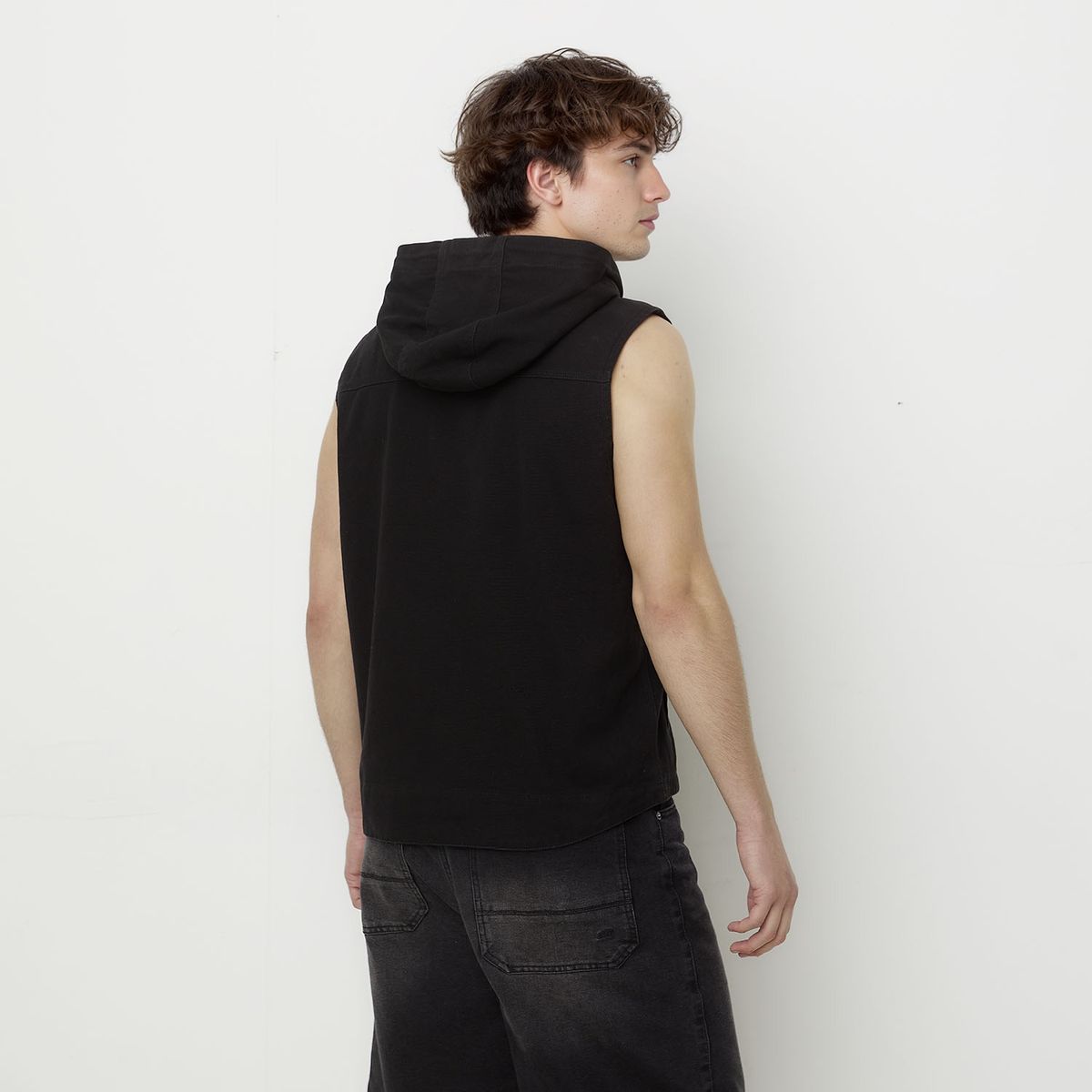 BEARCLIFF - Parka Sin Mangas Outerwear Hombre Bearcliff