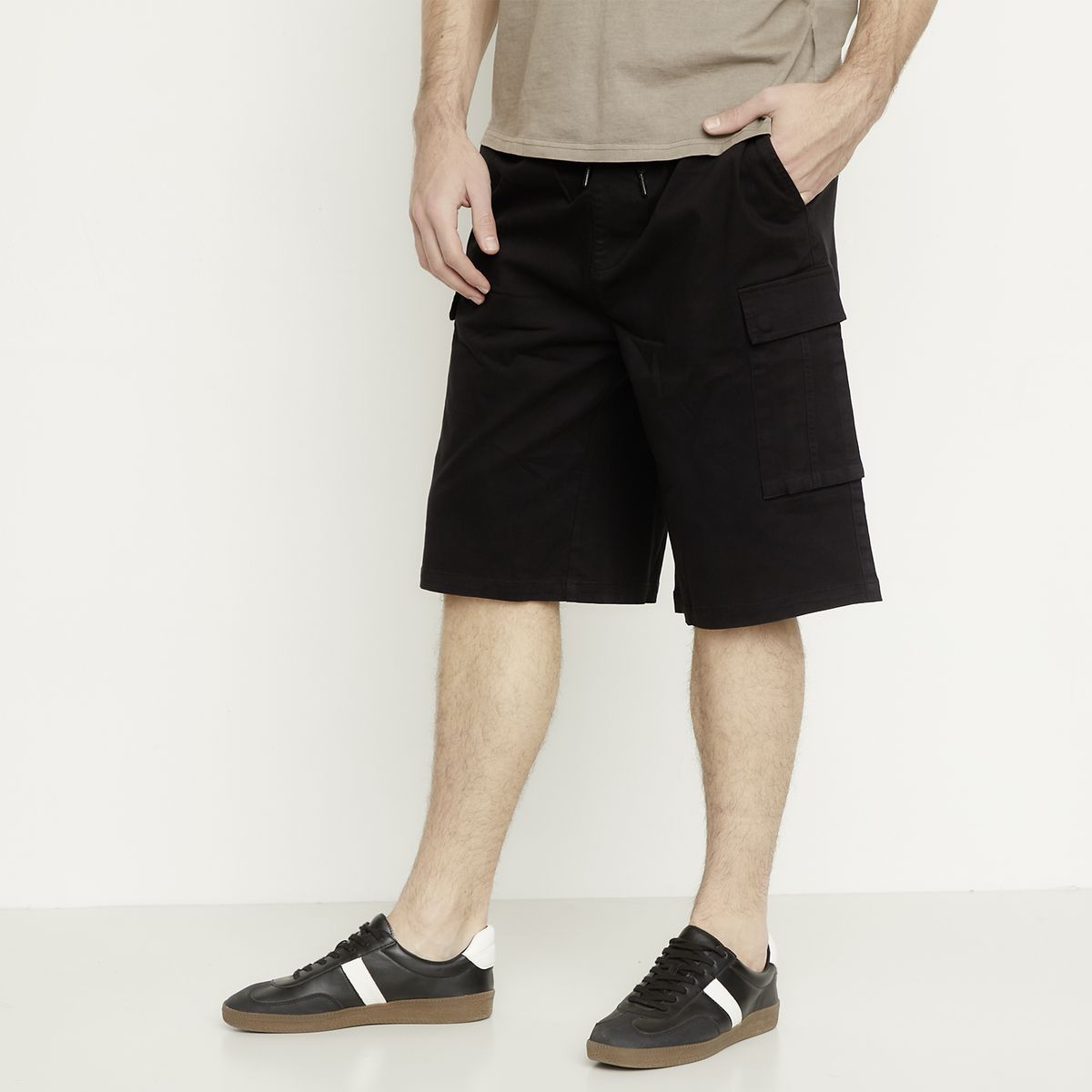 BEARCLIFF - Pantalón Baggy Hombre Bearcliff