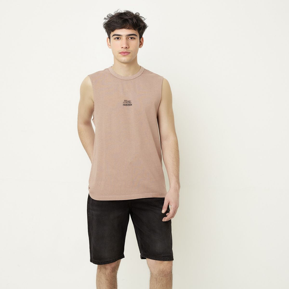 BEARCLIFF - Polera Sin Mangas Hombre Bearcliff