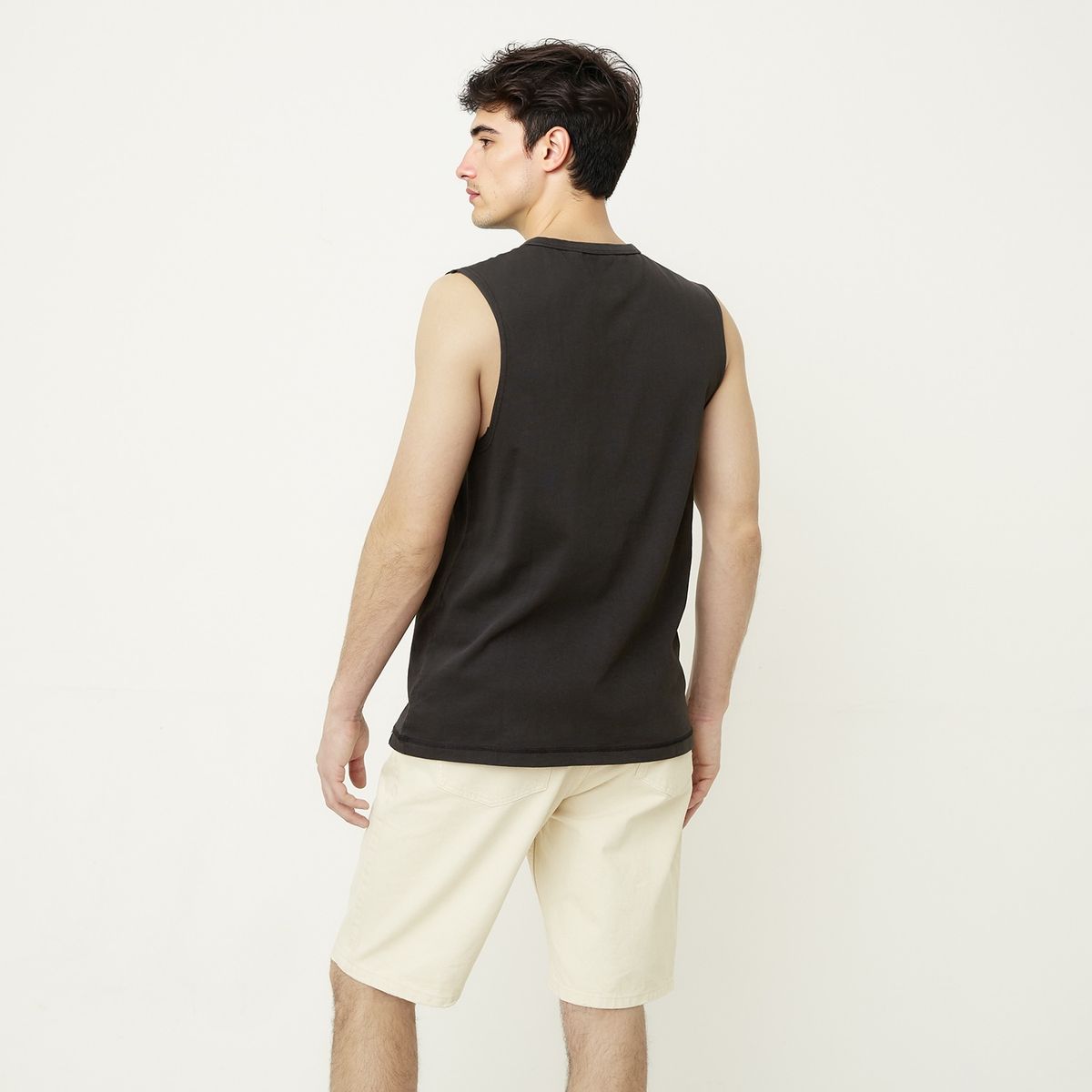 BEARCLIFF - Polera Sin Mangas Hombre Bearcliff