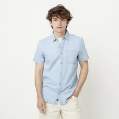 BEARCLIFF - Camisa Manga Corta Hombre