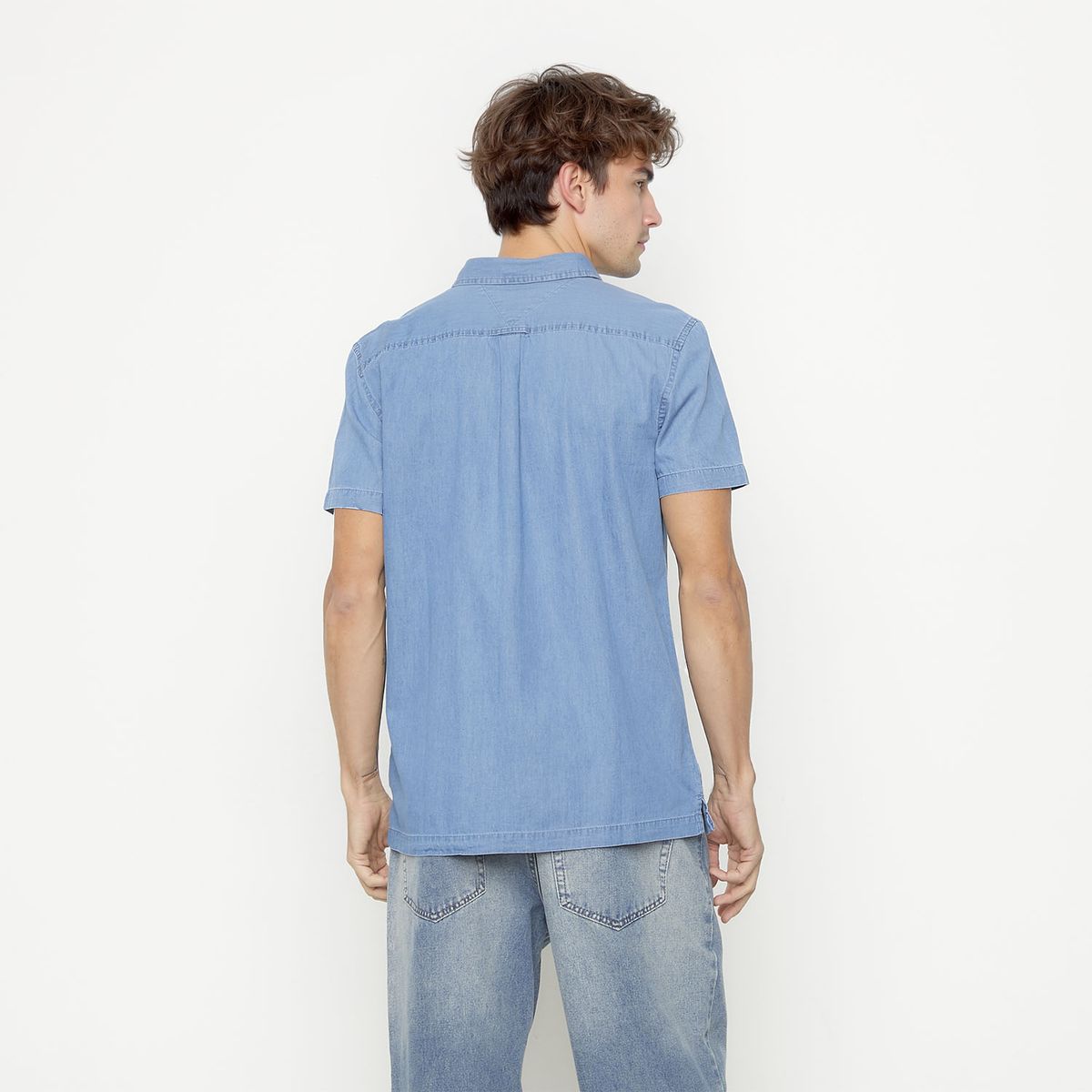 BEARCLIFF - Camisa Manga Corta Hombre Bearcliff